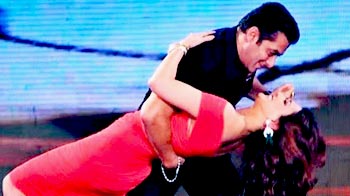 सलमान ने दिखाया टैलेंट