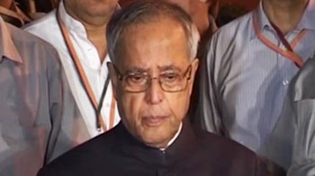 Demand for discussion in Parliament: Pranab Demand for discussion in Parliament: Pranab