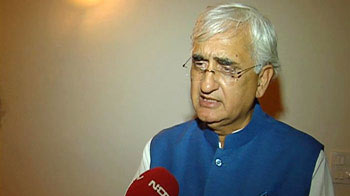 Video : Khurshid: Anna's three points will be discussed