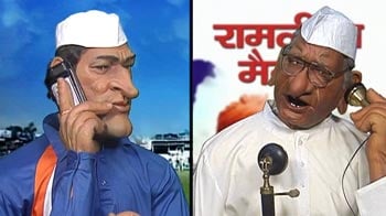 Video : Anna Hazare's biggest supporter revealed: MS Dhoni