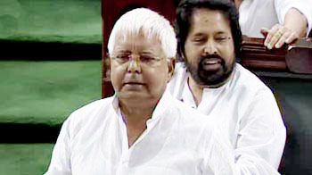Anna being misled, Kiran Bedi eyeing polls: Lalu Anna being misled, Kiran Bedi eyeing polls: Lalu