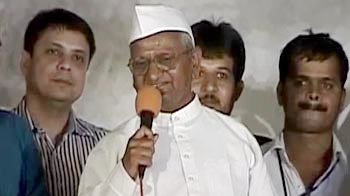 We have won half the battle: Anna Hazare