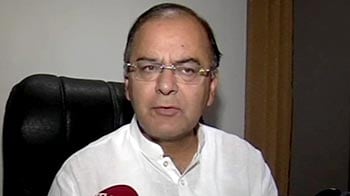 Video : Today, Parliament rose to a particular level: Jaitley