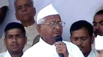 Video : It is a victory for all Indians: Anna Hazare