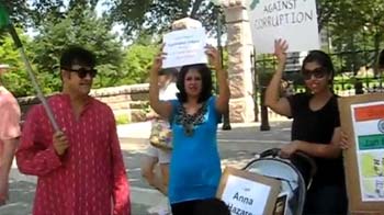 Video : Drumming support for Anna in Texas