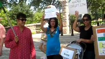 Drumming support for Anna in Texas