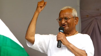 Anna Hazare: The man, the crusader