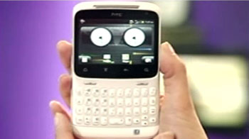 Touch and type phones available in the market