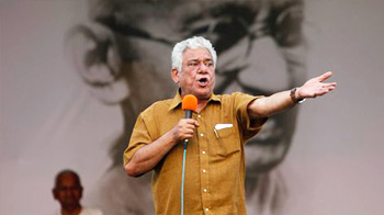 Considering privilege motion against Om Puri: Meira Kumar