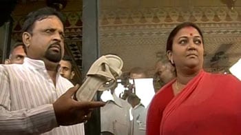 In the shoe-for-a-shoe saga, a Rajasthan BJP MLA has got the boot