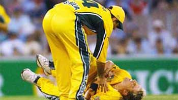 Deano, the assistant coach of New Zealand