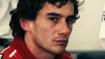 Watch never before seen footage of Ayrton Senna