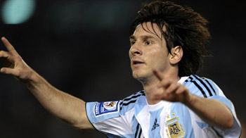 Kolkata Messi-merised