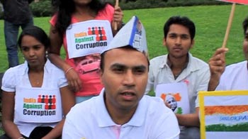 'We support Anna's movement with our heart'