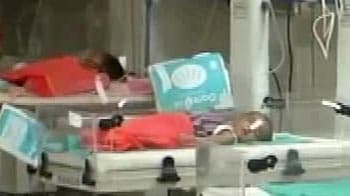 Video : 10 babies dead in 48 hours at Andhra hospital