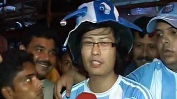 Messi goalless but match thrills fans