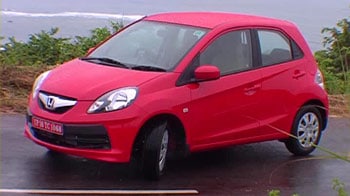 Video : First look at Honda's small car for India, Brio