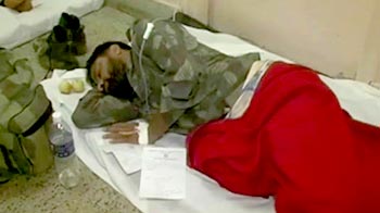 CRPF jawans battle malaria