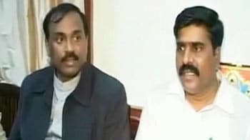 Video : जर्नादन और श्रीनिवास रेड्डी गिरफ्तार