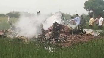 पटियाला में गिरा एक और मिग