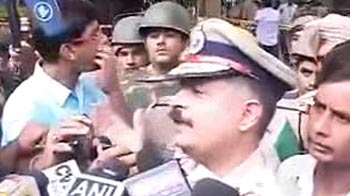 Police: Bomb was planted in a briefcase