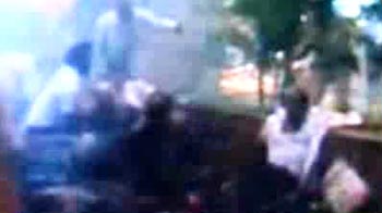 Delhi High Court blast captured on mobile phone