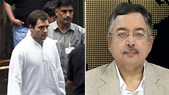 विनोद दुआ लाइव : राहुल के खिलाफ नारेबाजी