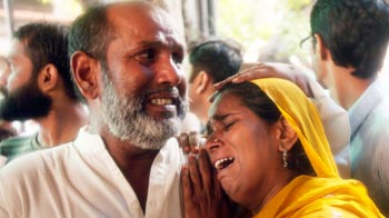 Delhi blast: Grief and anger at RML hospital