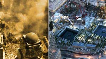 9/11 attacks as seen from space: NASA video