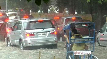 Delhi: A month's rain  in a day