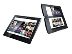 Sony unveils S & P tablets