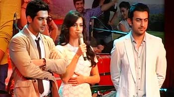 Love is in the air for Dia Mirza