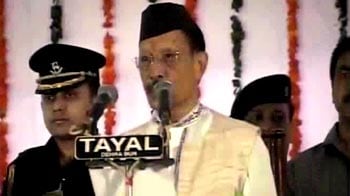 Video : BC Khanduri takes over as Uttarakhand Chief Minister