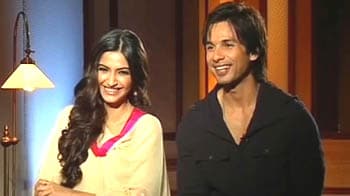 Weathering storms with Shahid, Sonam