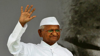 Next on Anna Hazare's agenda: Performance audit of MPs Next on Anna Hazare's agenda: Performance audit of MPs