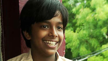 Video : Junior 'Kalam' dreams big