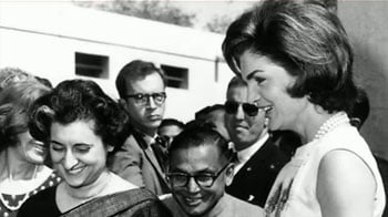 Jackie Kennedy on Indira Gandhi