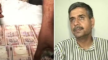 Video : Bag with lakhs found on train is not mine, says Sandeep Dikshit