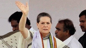 Sonia back at work, after surgery in US