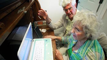 Grandparents with webcam become new online stars