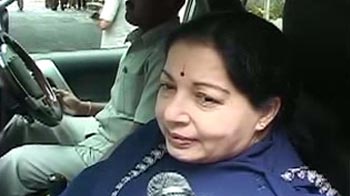 Video : Jayalalithaa: Sent MPs for Modi's fast as goodwill gesture