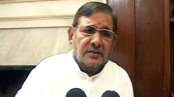 Video : 80% India always on fast: Sharad Yadav