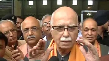 Video : BJP has many big leaders: Advani