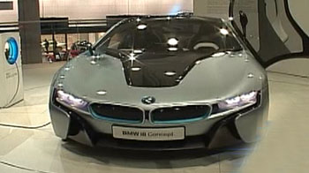 Car and Bike Show visits Frankfurt Motor Show 2011