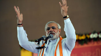 Modi begins 3-day fast, plays governance card