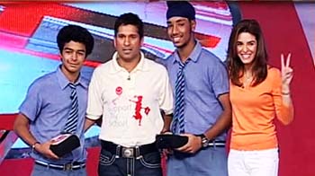 Rageshwari beats Sanjay Dutt, Diya Mirza in Sachin quiz