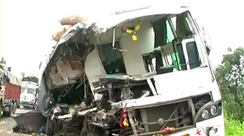 रांची के पास भीषण हादसा, 20 मरे