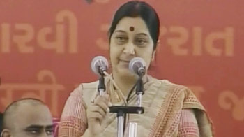Modi has passed 'agni pareeksha' or trial by fire: Sushma