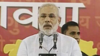 Video : This fast has united India, claims satisfied Modi