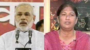 'Modi took his mother's blessing, who do I offer mine to?'